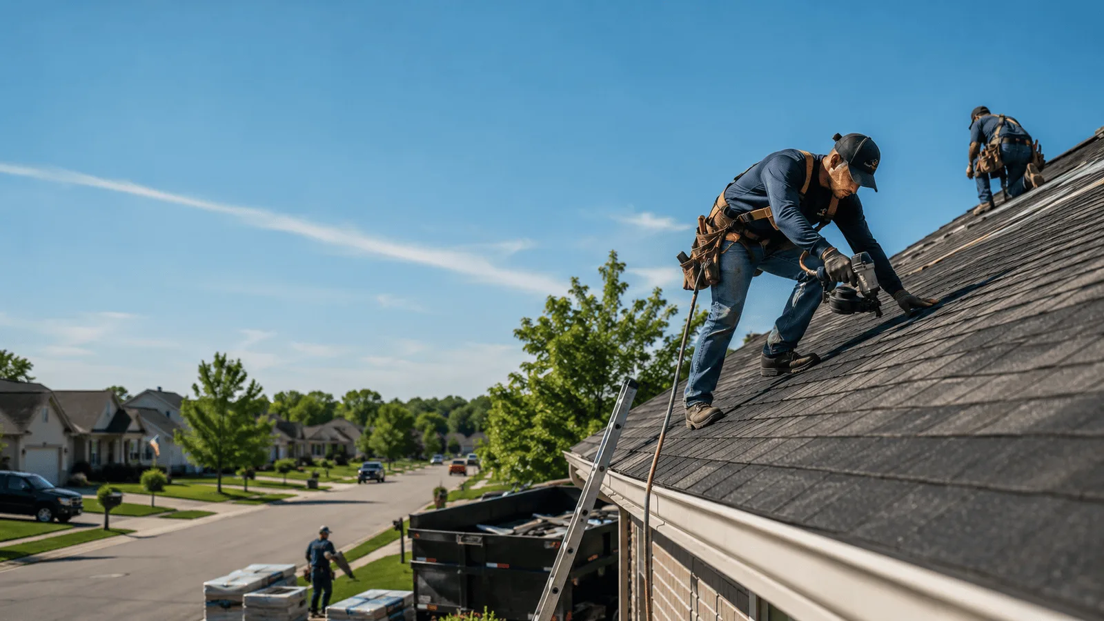 Roof Inspection in Luttrell, TN